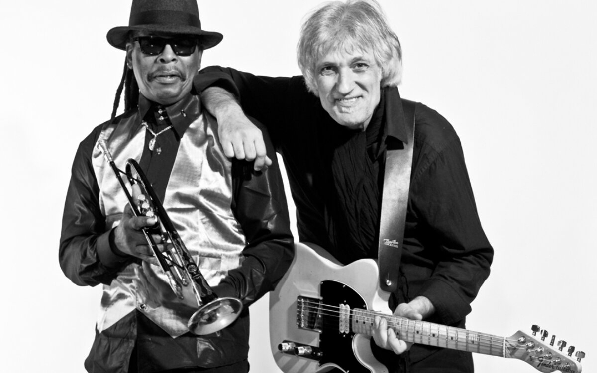 Tonky Blues Band invites Boney Fields @ By the Way, Madrid (Spain)